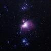 「オリオン大星雲M42」の撮影　2021年9月30日(機材：コ･ボーグ36ED、スリムフラットナー1.1×DG、E-PL5、ポラリエ)