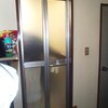 ユニットバスの折れ戸の取り換え