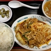 定食春秋（その 667）バクダン炒め定食 in 日高屋