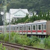 東急5080系5182F甲種輸送 at 神武寺(待機中)