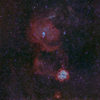 NGC2237からNGC2264あたり