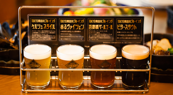 アサヒのクラフトビールのための料理を突き詰めた店で「ペアリングのセオリー」を学んできた【ビギナー必見】 アサヒのクラフトビールのための料理を突き詰めた店で「ペアリングのセオリー」を学んできた【ビギナー必見】