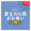 夏なのに肌や頭皮が乾燥してかゆい人のための備忘録2021