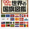 昨日の学校説明会の余韻と馬渕公開テストの話と国旗好きの新しい本購入予定の話