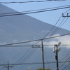 富士山　発光体！UFO？の元写真