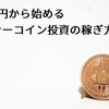 5万円から始めるモナーコイン投資の稼ぎ方