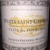 Nuits Saint Georges Clos des Fourches Jacques Frederic Mugnier 2008