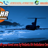 Get Advanced and fastest Charted Aircrafts Service by Vedanta Air Ambulance in Patna