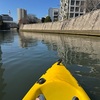 【船】初めてのカヤック体験。疲れたけど楽しかったです