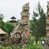 世界遺産　タマン・アユン寺院　バリ島