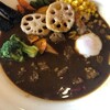 ジャングルスープカレー 黒のドラキュラビーフスープカレー