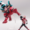 ミニプラ　覚醒ハンター　オメガホーン01　角獣エンカク＆オメガホーン＆キャプテンオメガホーンセット