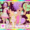 プリ☆チャンユニフォームピンクコーデ