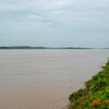Travel Photos on Mekong River (4) 2002-8-15 Laos;　Vientiane