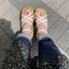幅狭足の私でも痛くならずに履けてるサンダルまとめ！【ワイズB位の私が買ったサンダル紹介】