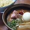 濃厚豚骨醤油つけ麺（山岸一雄監修的な）