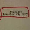 we celebrate end of November：365Films by Jonas Mekas