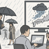 梅雨前線停滞、九州で警報級の雨！週明けも警戒を