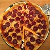 ペパロニピザを作ってみた。