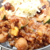 畑のお肉でキーマカレーｂｙ荻野なずな