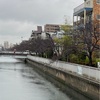 雨の音を聞きに行ったら。