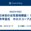 日本初の女性首相爆誕！！　高市早苗氏　ホロスコープ占い
