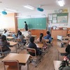 ２年生：学級の時間　３学期の係決め