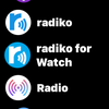 radiko for Watch