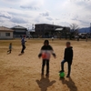 今日も公園にて⚽　～午前の憩い～