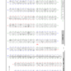  ぷにケット33&リリカルマジカル21 サークル名入り配置図