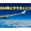 2024年は家族でディズニーランドに行きたい🚗