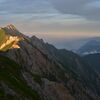 大山登山写真前編『夏山登山コース～夕暮れの大山』