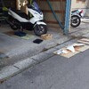 PCX ステップカウル塗装