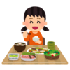 斎藤夏輝、人生を長く生きるために食べ物の組み合わせについて調べる。