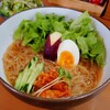 【めん屋 いわて】大人な街にあるので知る人ぞ知るコチラのお店は、東北から麺を直送する冷麺が名物(中区西平塚町)