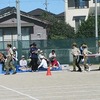 コミュニティ運動会②　入場行進、開会式