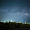 はいむるぶし小浜島リゾートホテルから眺める星空・南十字星
