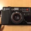 写真の撮り方・フィルムの出し方【CANON  コンパクトカメラ  AF35M】