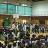 ６年生を送る会