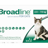 ブロードライン・スポットオン猫用(Broadline) 2.5-7.5kg