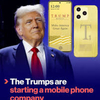 笑える、９月に通信開始「トランプ・スマホ」何と中国製。
