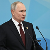「ルールに基づく秩序」を非難するプーチン　