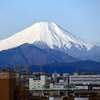 今日はすごくきれい見えます