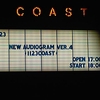 2010年11月23日（火）New Audiogram Ver.4 -1123 coast-　in 新木場STDIO COAST