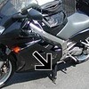 VFR750F(RC36)のロングフェンダー化!?