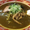 暑いからカレーラーメンを食べに行く