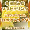 新商品だったので思わず購入！ セブンプレミアム【濃いパインサイダー】を飲んでみた‼