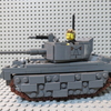 レゴで戦車を作ってみました♪