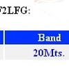 S21 on 20m