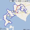 空知支庁−上川支庁